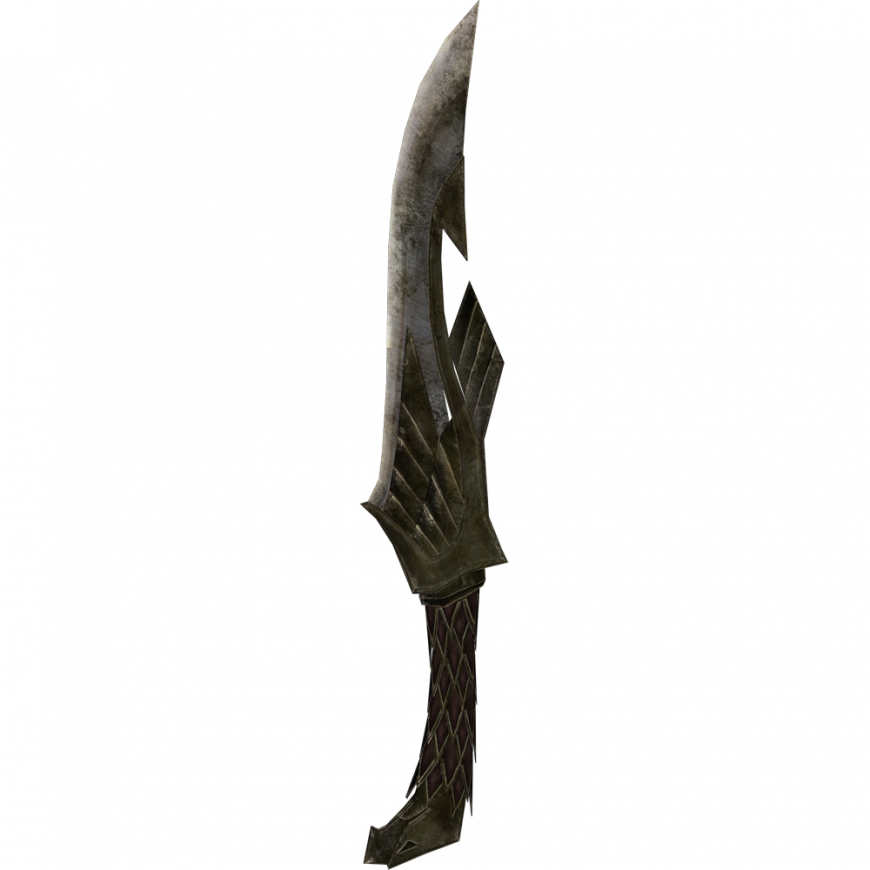 Hand Made меч из Skyrim.